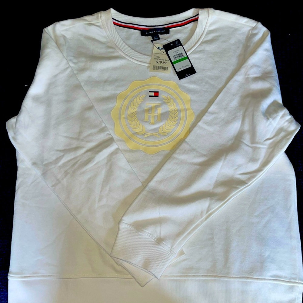 🔥 NWT 🔥 TOMMY HILFIGER PULLOVER SWEATSHIRT
